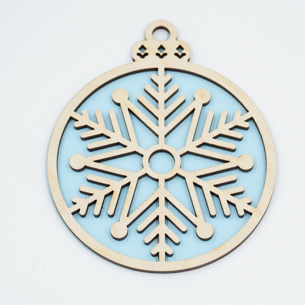 Christbaumschmuck "Schneeflocke" - RJC - Circle