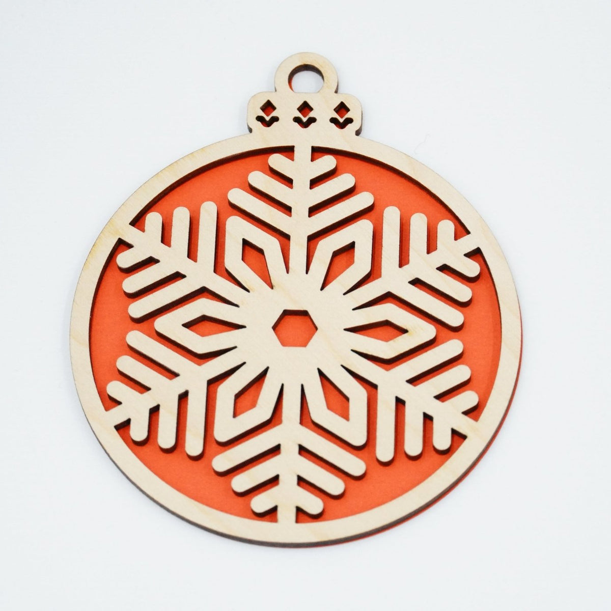 Christbaumschmuck "Schneeflocke" - RJC - Circle