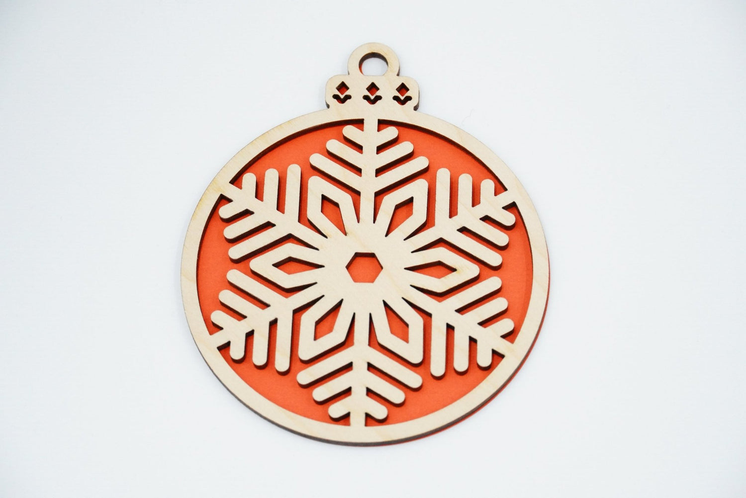 Christbaumschmuck "Schneeflocke" - RJC - Circle