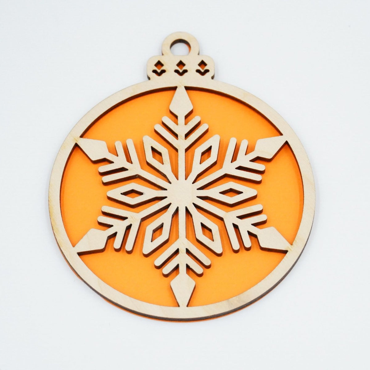 Christbaumschmuck "Schneeflocke" - RJC - Circle