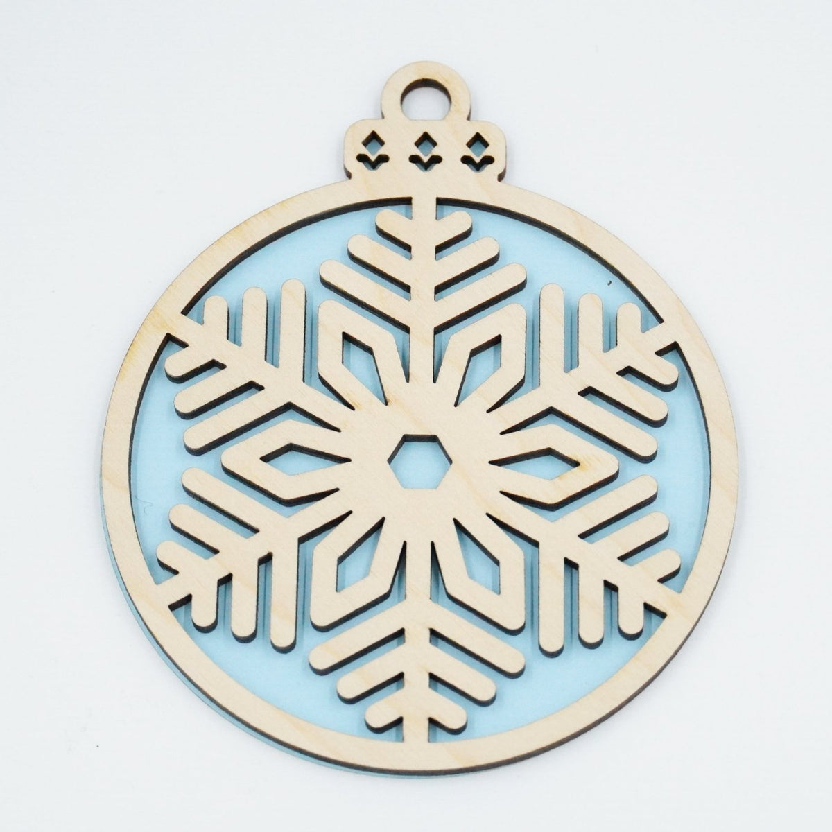 Christbaumschmuck "Schneeflocke" - RJC - Circle