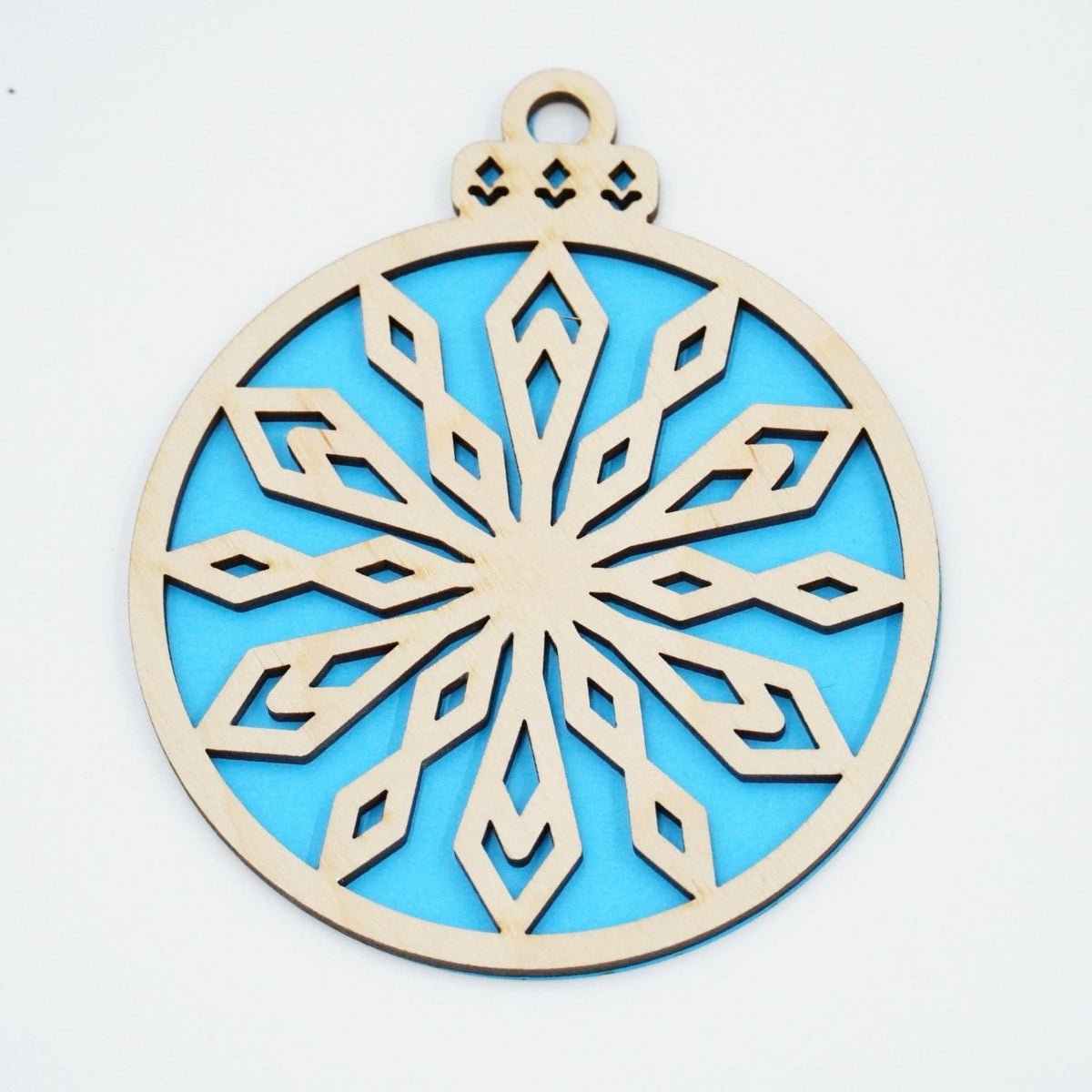 Christbaumschmuck "Schneeflocke" - RJC - Circle