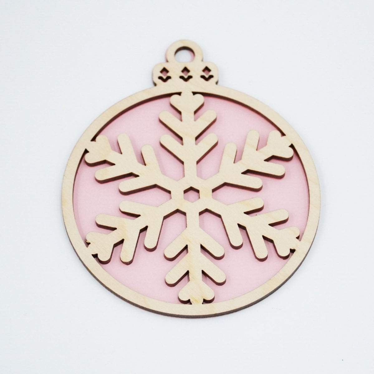 Christbaumschmuck "Schneeflocke" - RJC - Circle