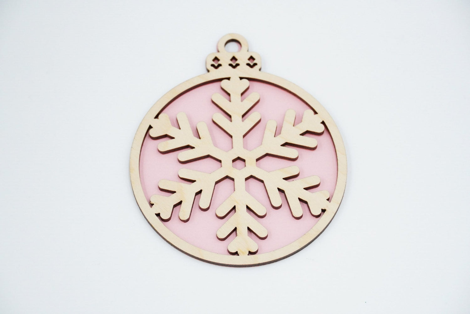 Christbaumschmuck "Schneeflocke" - RJC - Circle