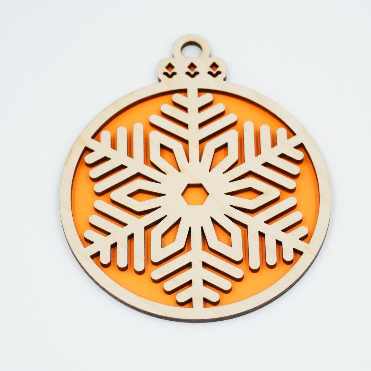 Christbaumschmuck "Schneeflocke" - RJC - Circle
