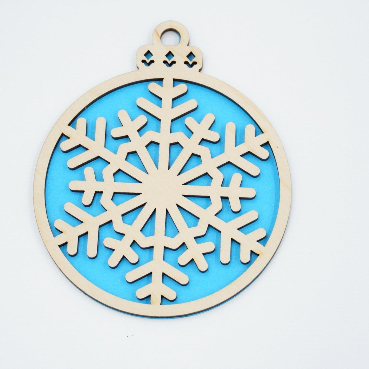 Christbaumschmuck "Schneeflocke" - RJC - Circle