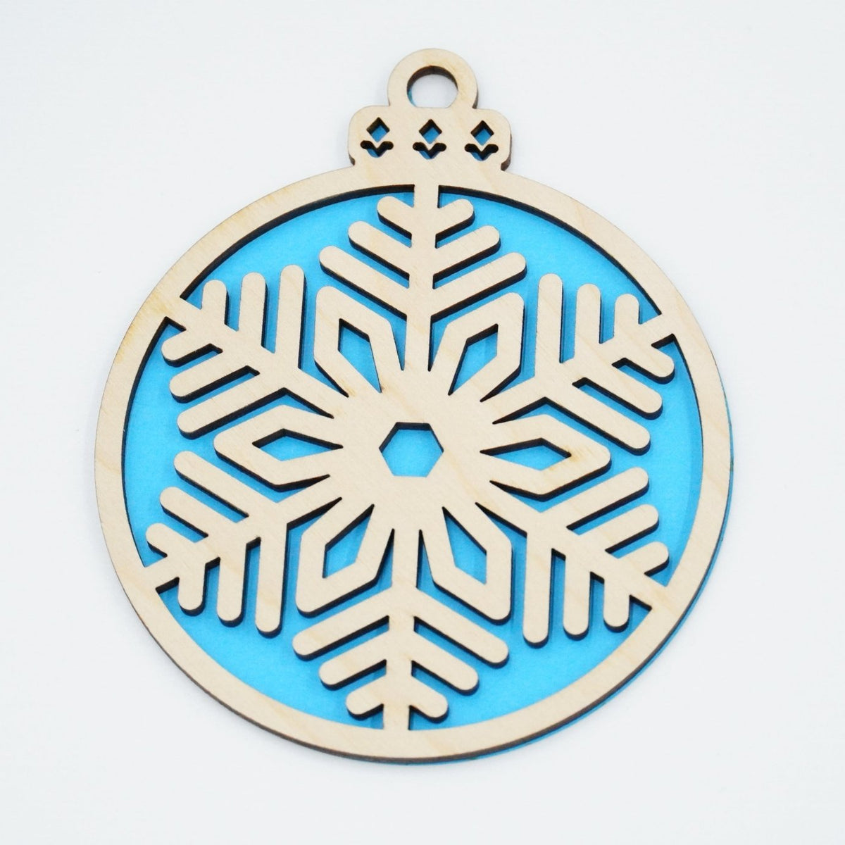 Christbaumschmuck "Schneeflocke" - RJC - Circle