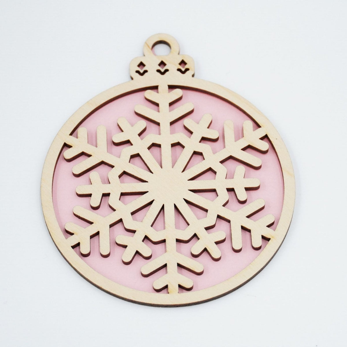 Christbaumschmuck "Schneeflocke" - RJC - Circle