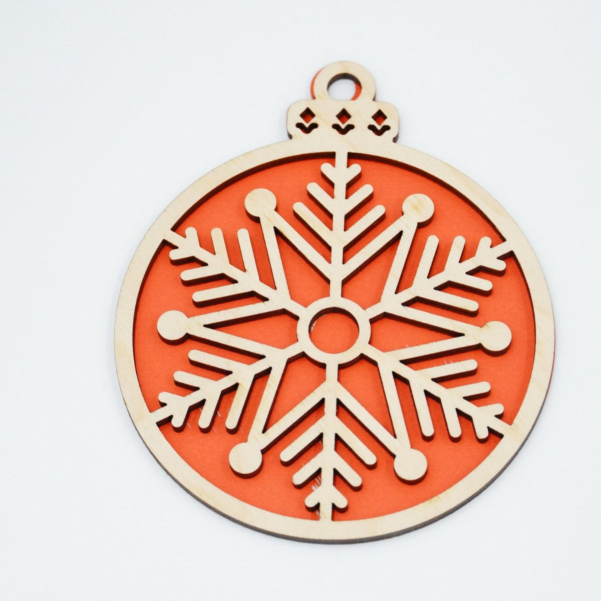 Christbaumschmuck "Schneeflocke" - RJC - Circle