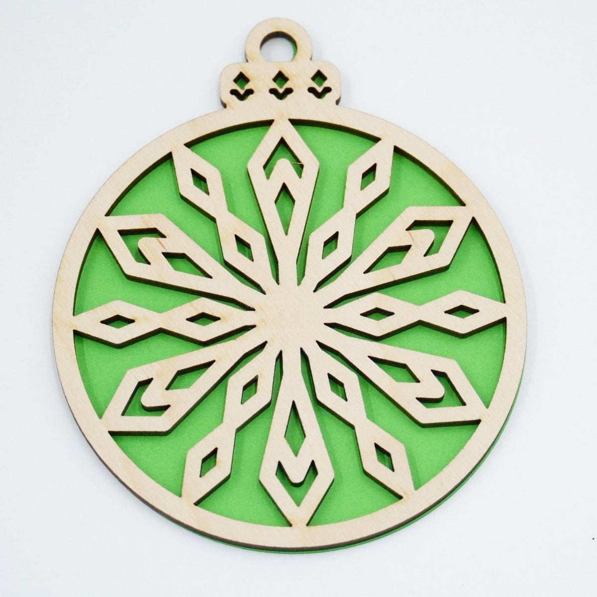 Christbaumschmuck "Schneeflocke" - RJC - Circle