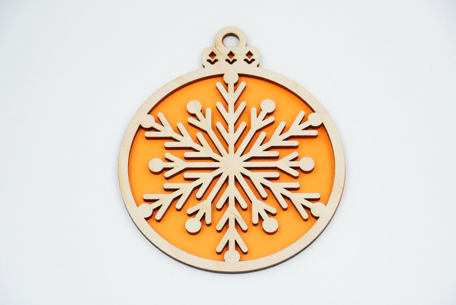 Christbaumschmuck "Schneeflocke" - RJC - Circle