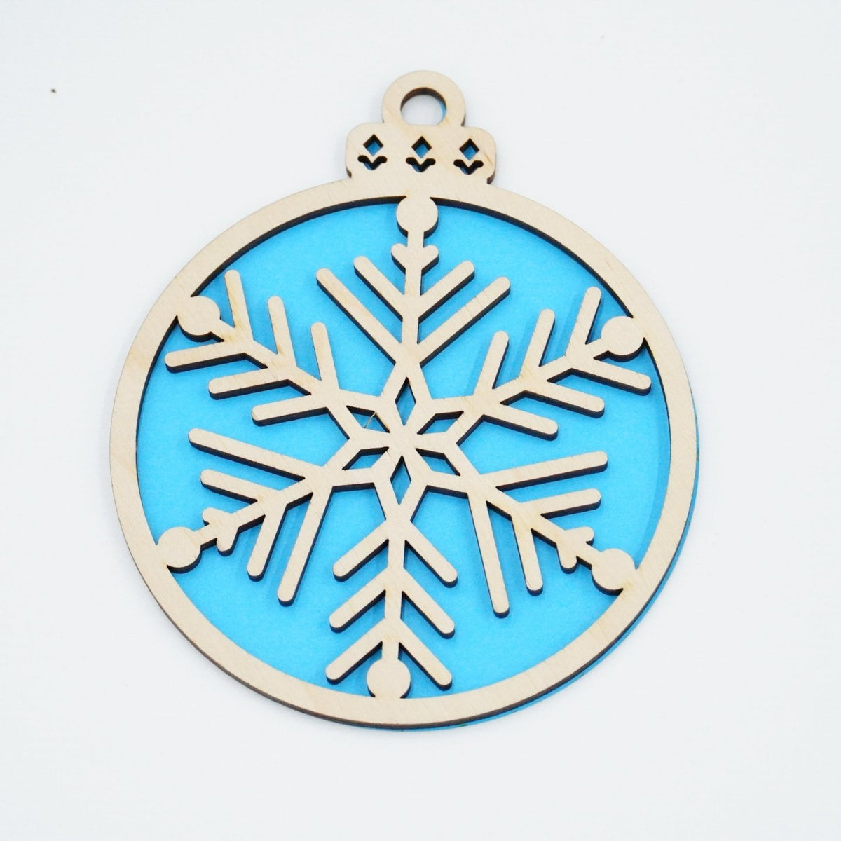 Christbaumschmuck "Schneeflocke" - RJC - Circle