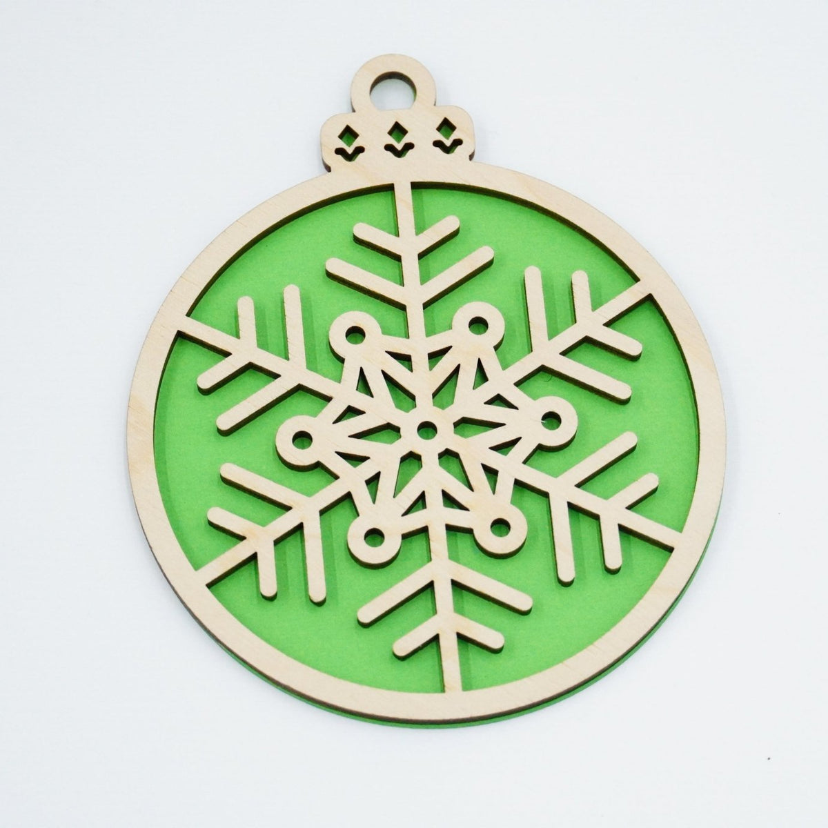 Christbaumschmuck "Schneeflocke" - RJC - Circle