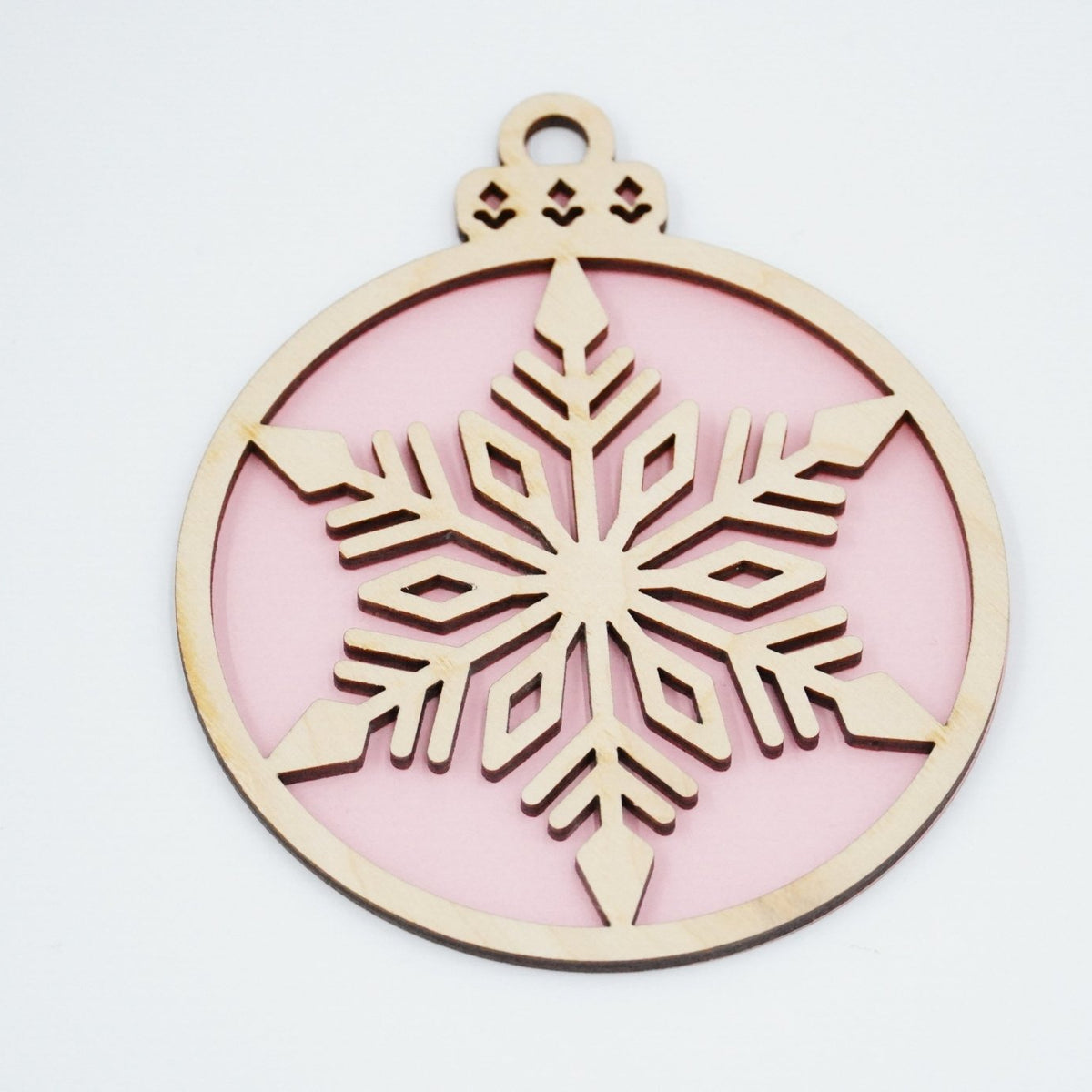 Christbaumschmuck "Schneeflocke" - RJC - Circle