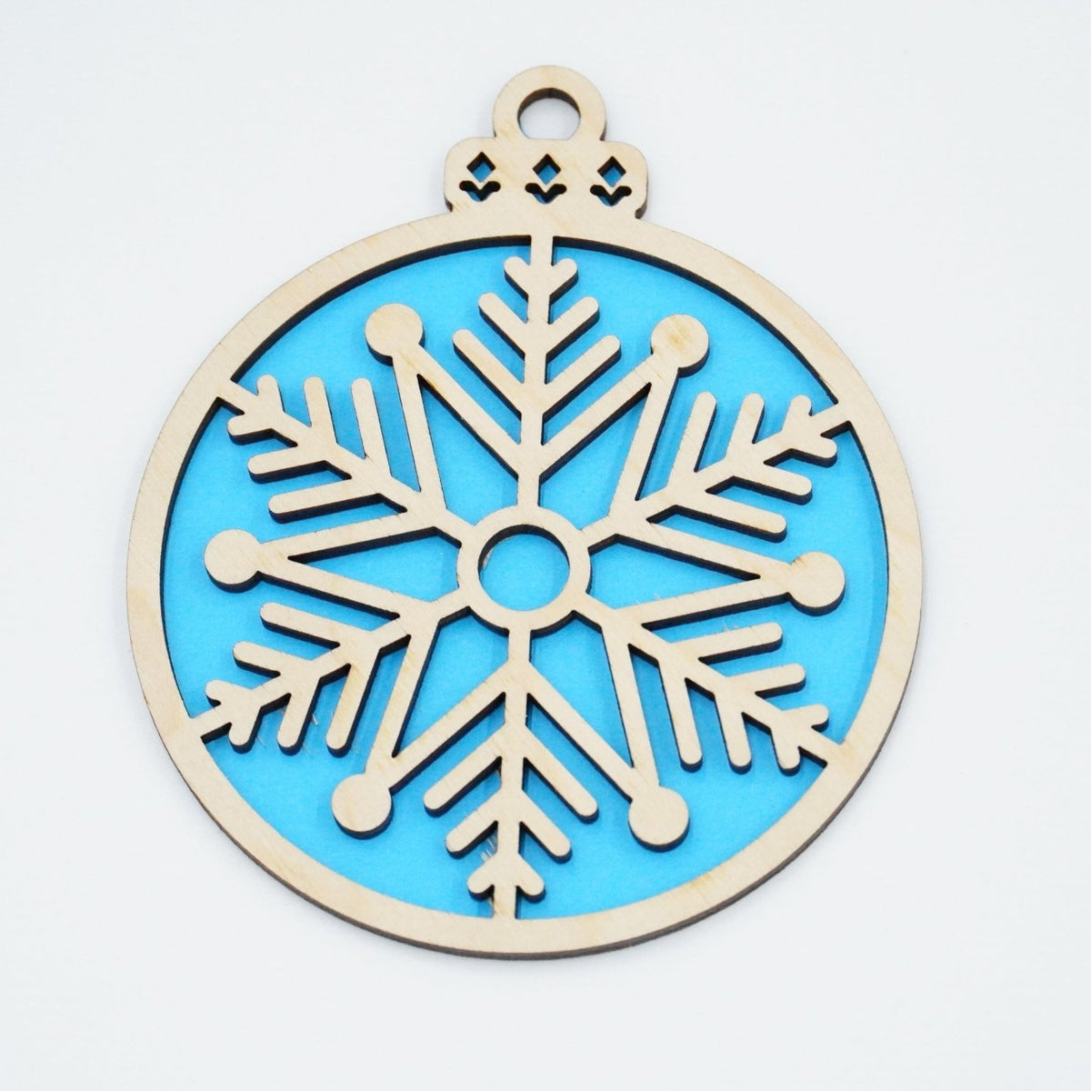 Christbaumschmuck "Schneeflocke" - RJC - Circle
