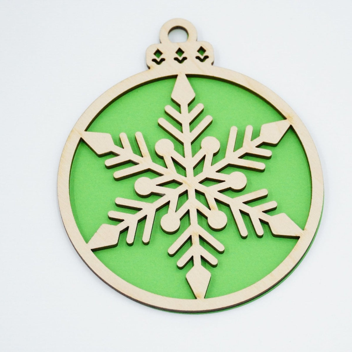 Christbaumschmuck "Schneeflocke" - RJC - Circle
