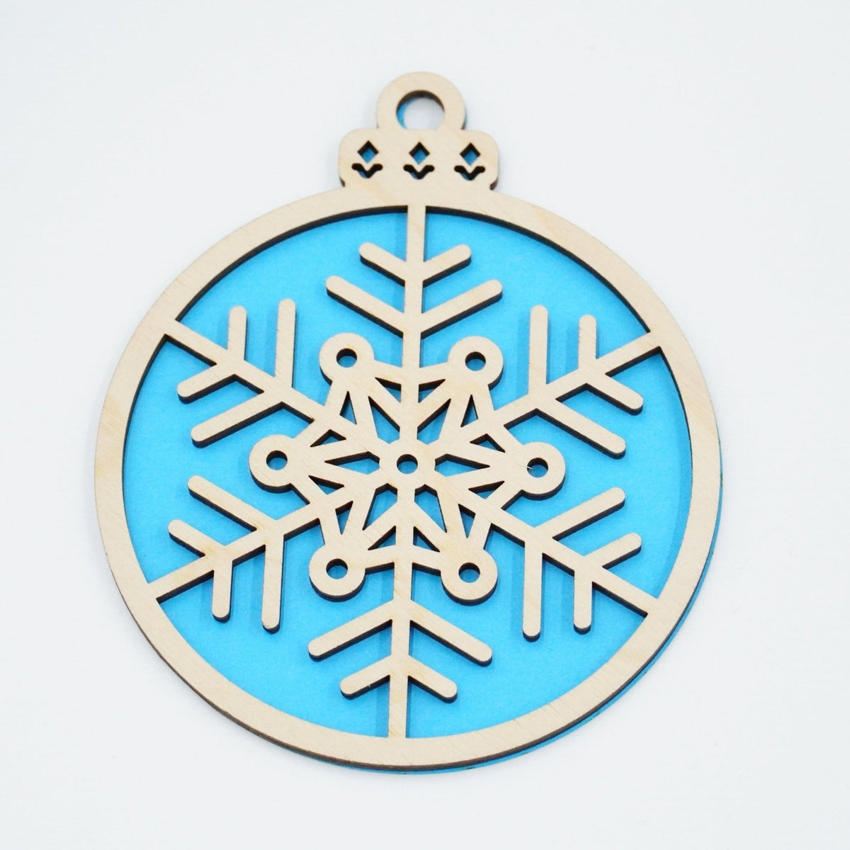 Christbaumschmuck "Schneeflocke" - RJC - Circle
