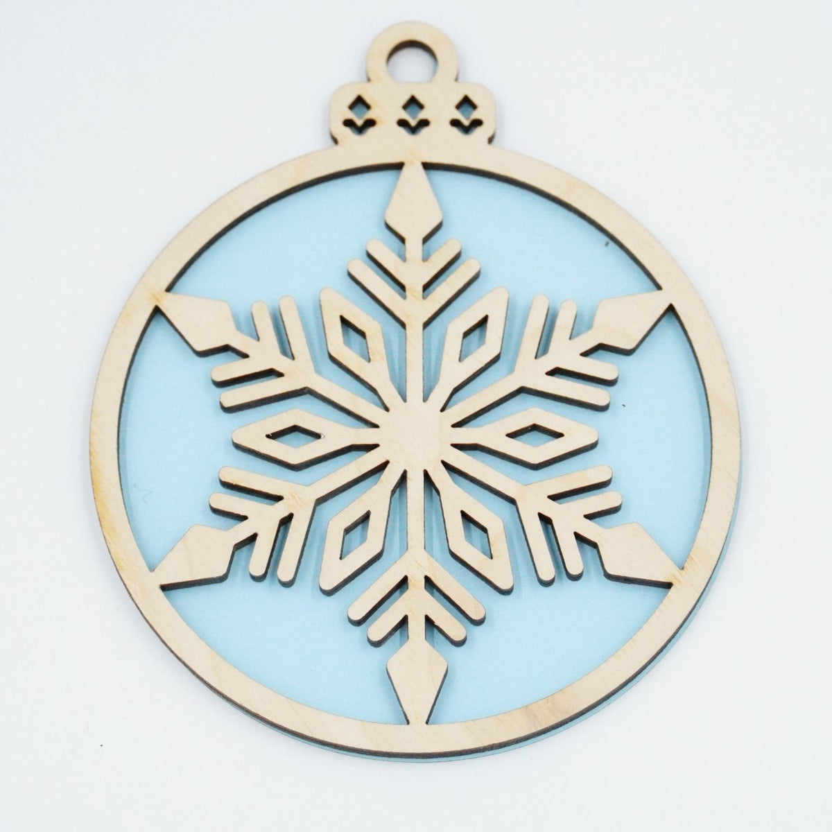 Christbaumschmuck "Schneeflocke" - RJC - Circle