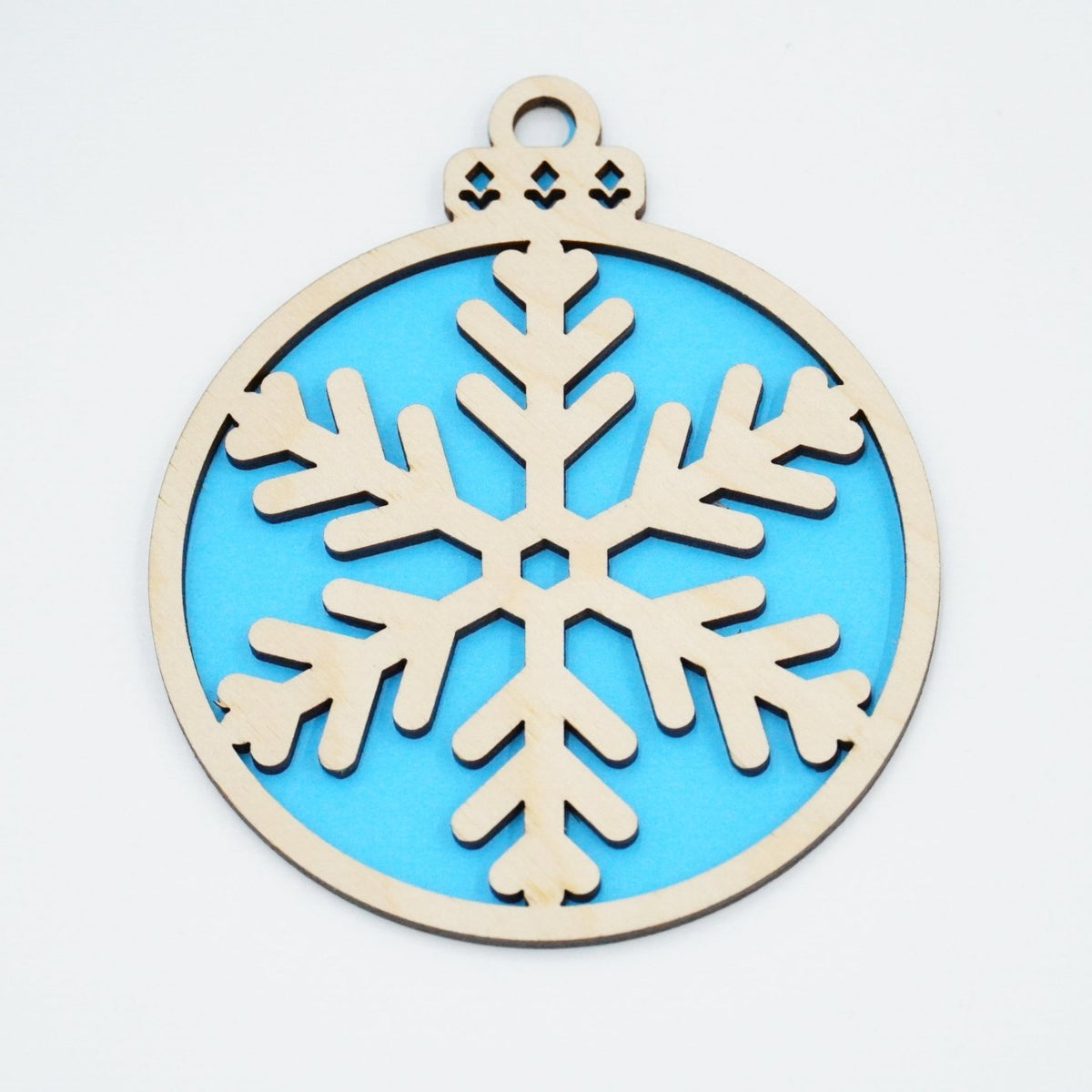 Christbaumschmuck "Schneeflocke" - RJC - Circle