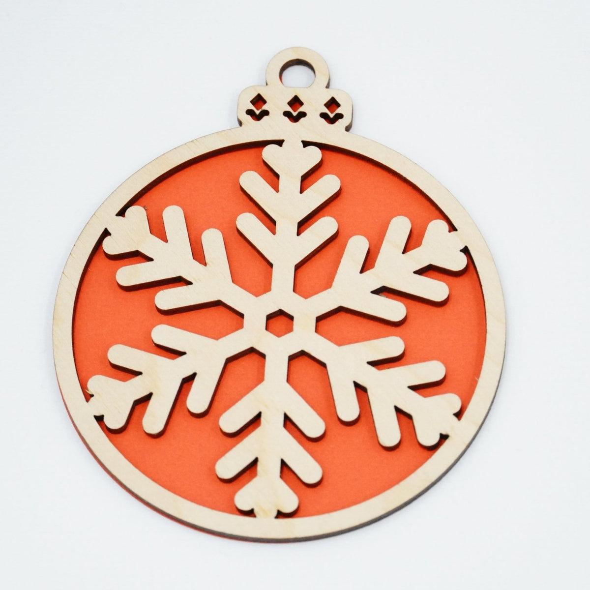 Christbaumschmuck "Schneeflocke" - RJC - Circle
