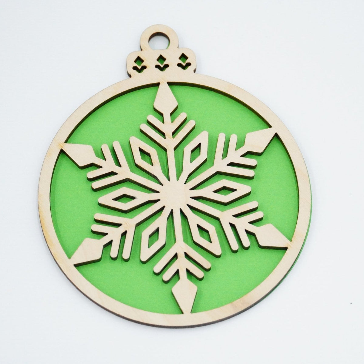 Christbaumschmuck "Schneeflocke" - RJC - Circle