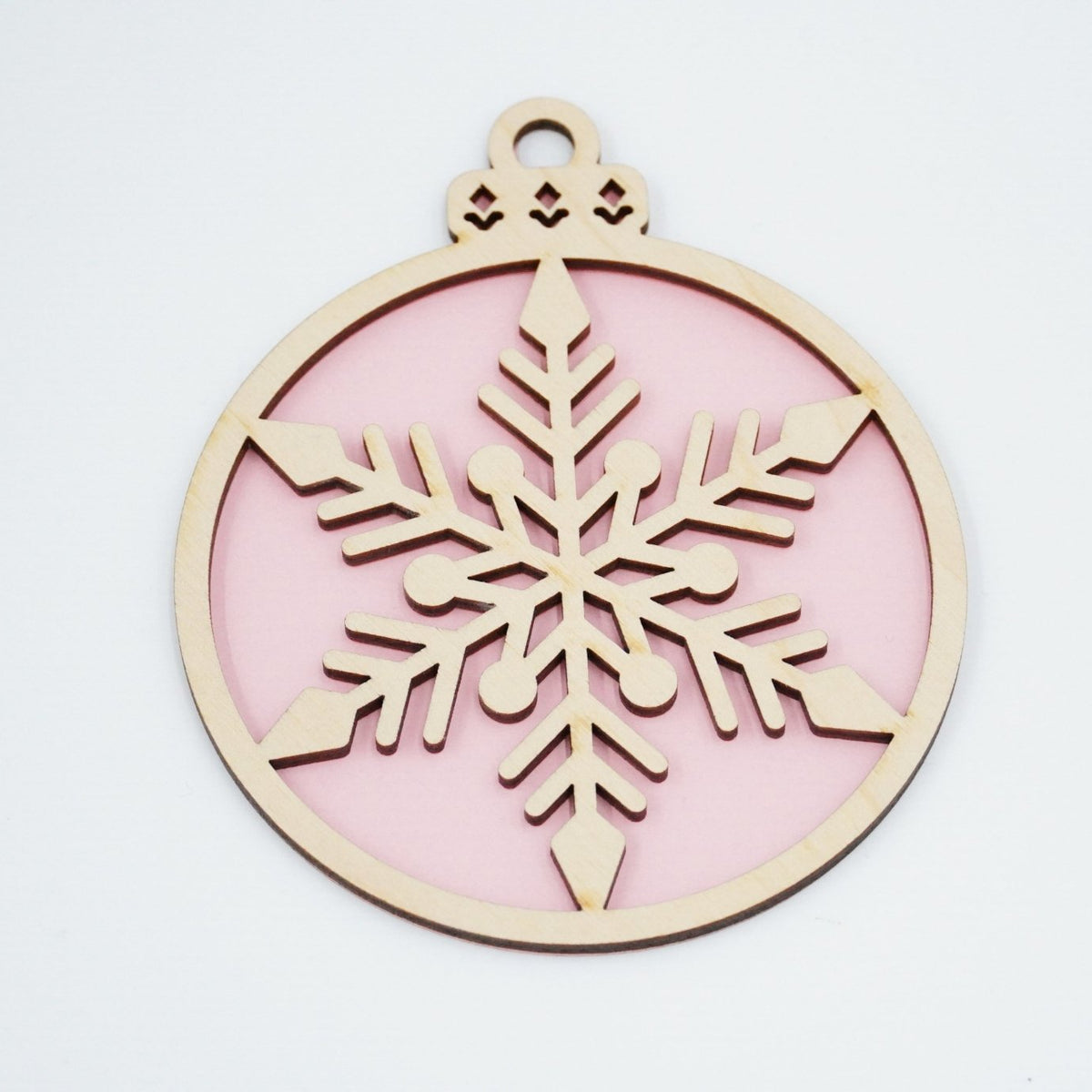 Christbaumschmuck "Schneeflocke" - RJC - Circle