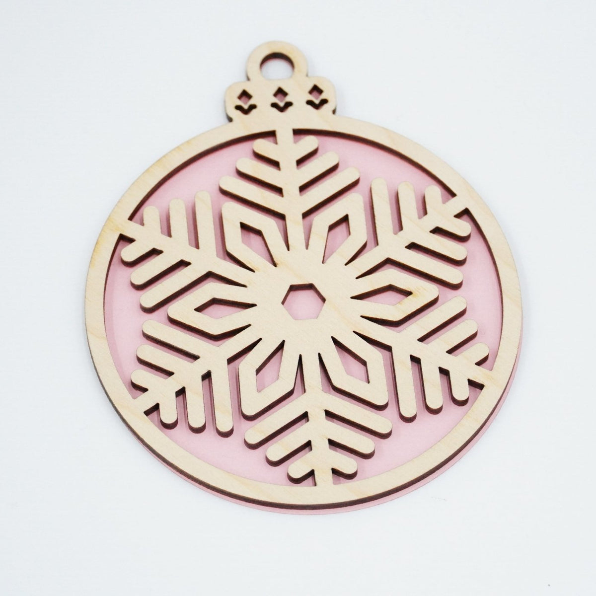 Christbaumschmuck "Schneeflocke" - RJC - Circle