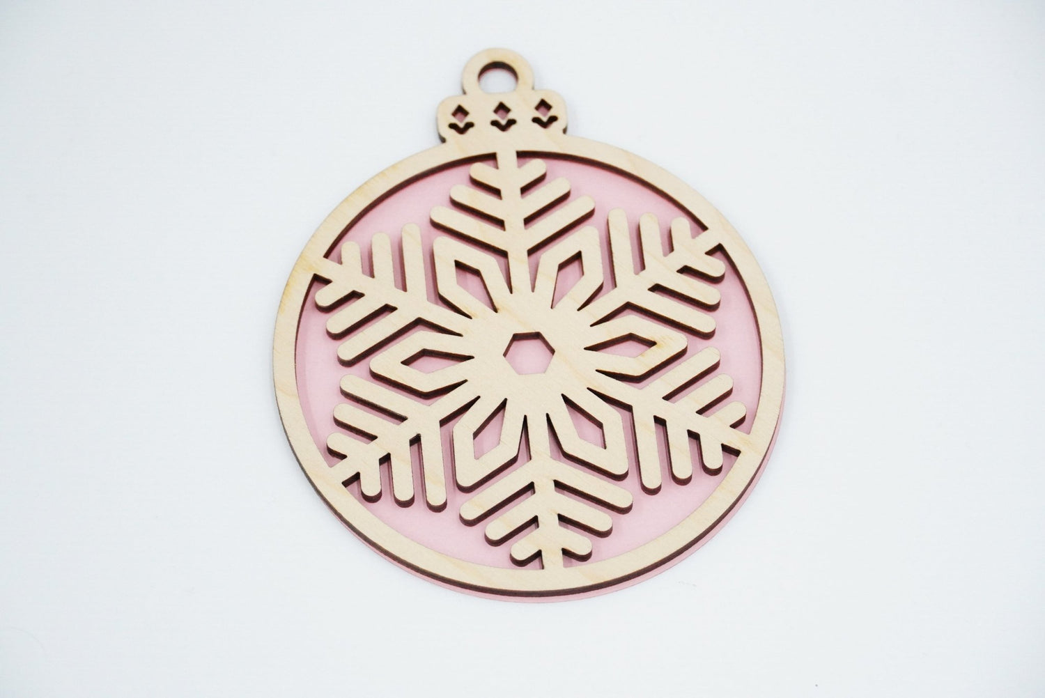Christbaumschmuck "Schneeflocke" - RJC - Circle