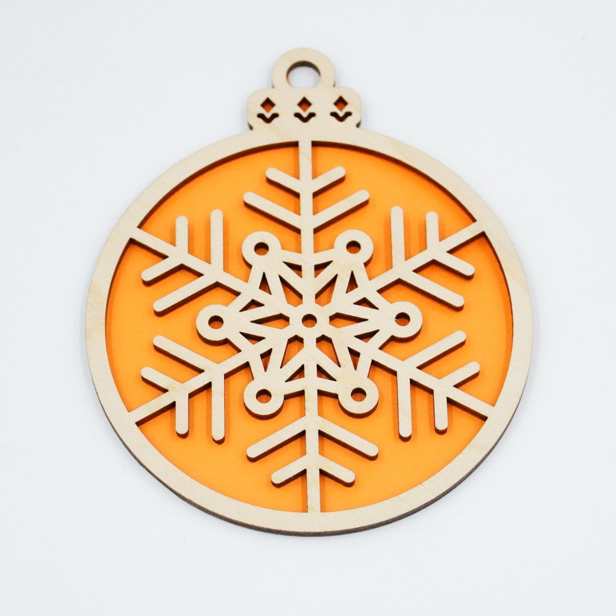 Christbaumschmuck "Schneeflocke" - RJC - Circle