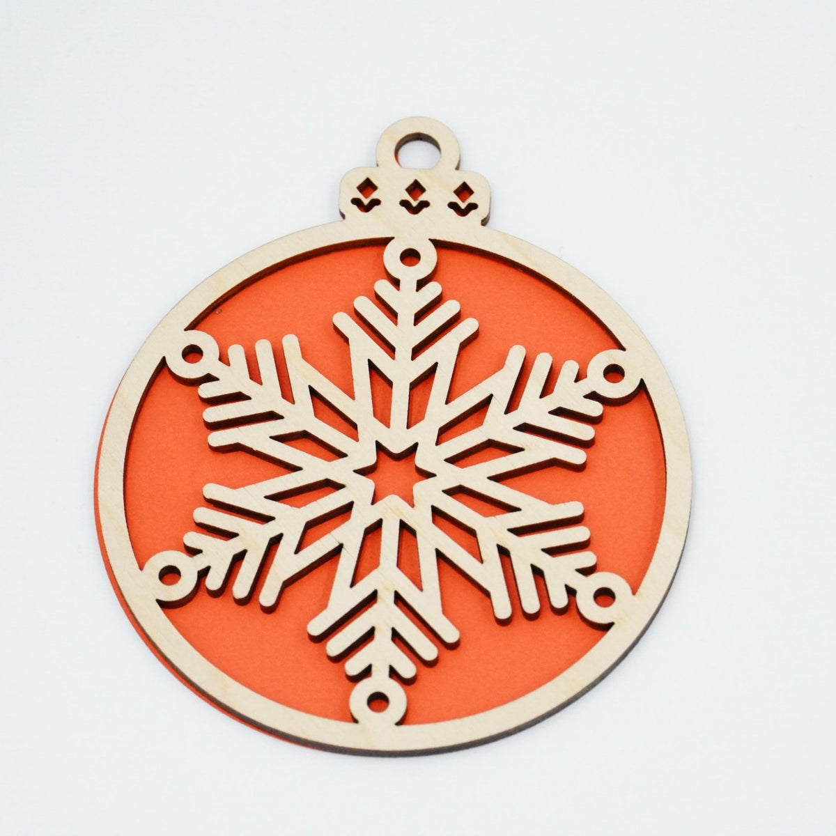 Christbaumschmuck "Schneeflocke" - RJC - Circle