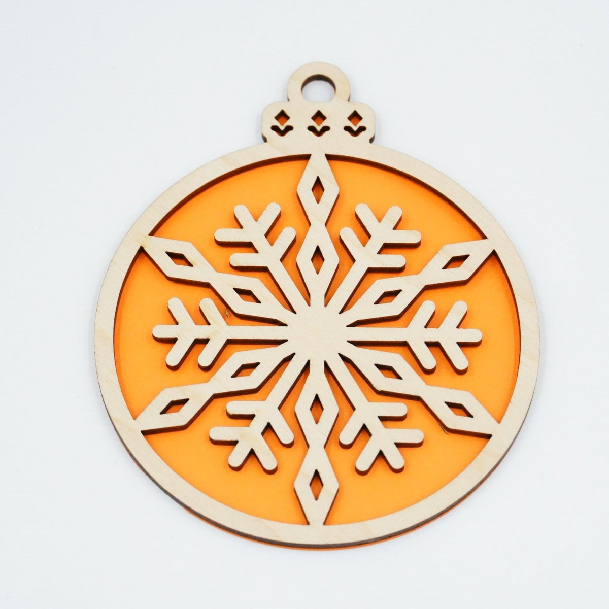 Christbaumschmuck "Schneeflocke" - RJC - Circle