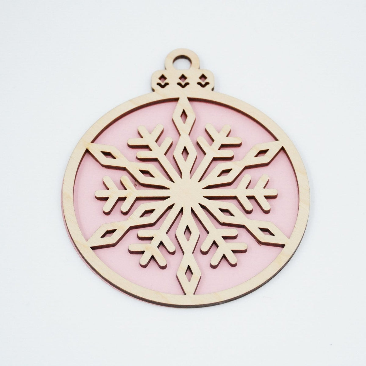 Christbaumschmuck "Schneeflocke" - RJC - Circle