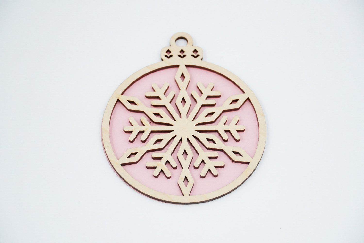 Christbaumschmuck "Schneeflocke" - RJC - Circle