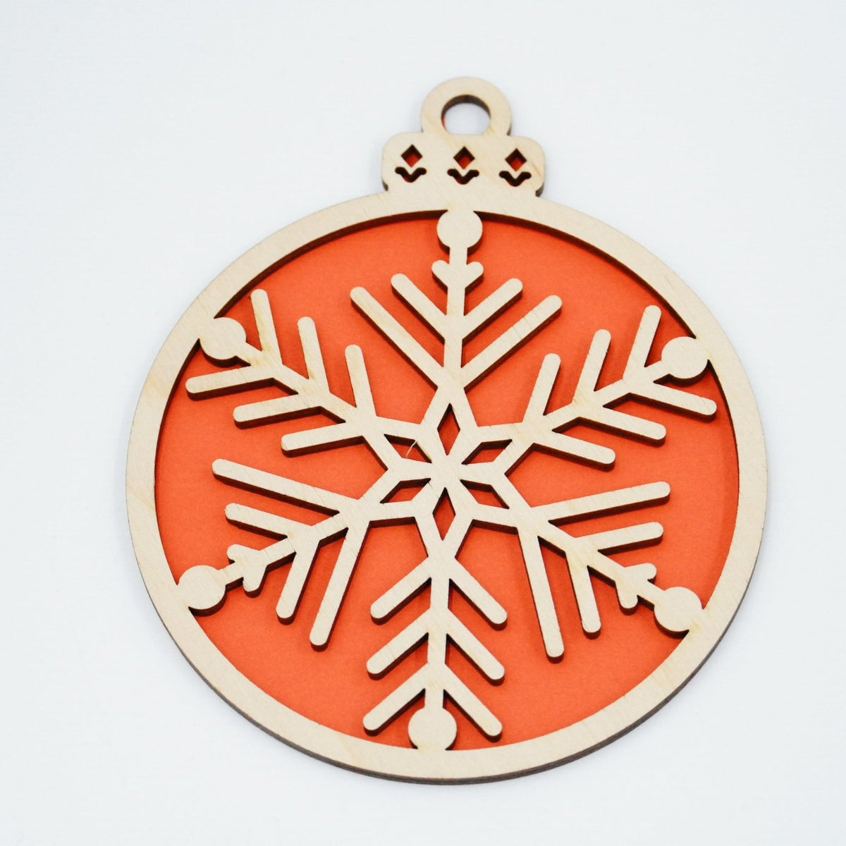 Christbaumschmuck "Schneeflocke" - RJC - Circle