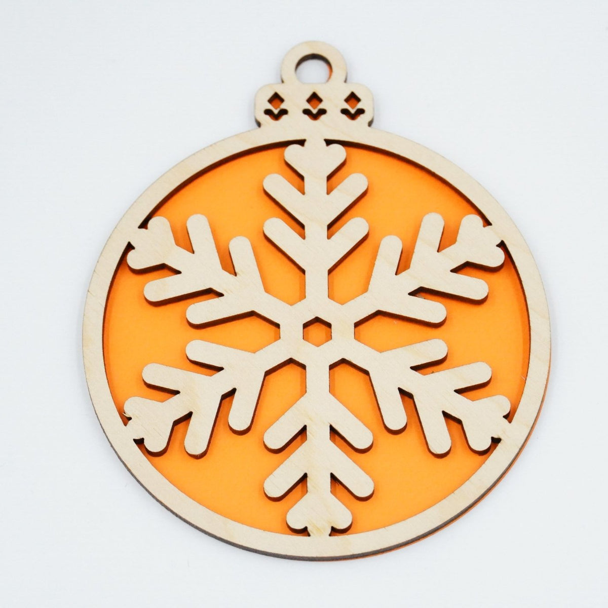 Christbaumschmuck "Schneeflocke" - RJC - Circle