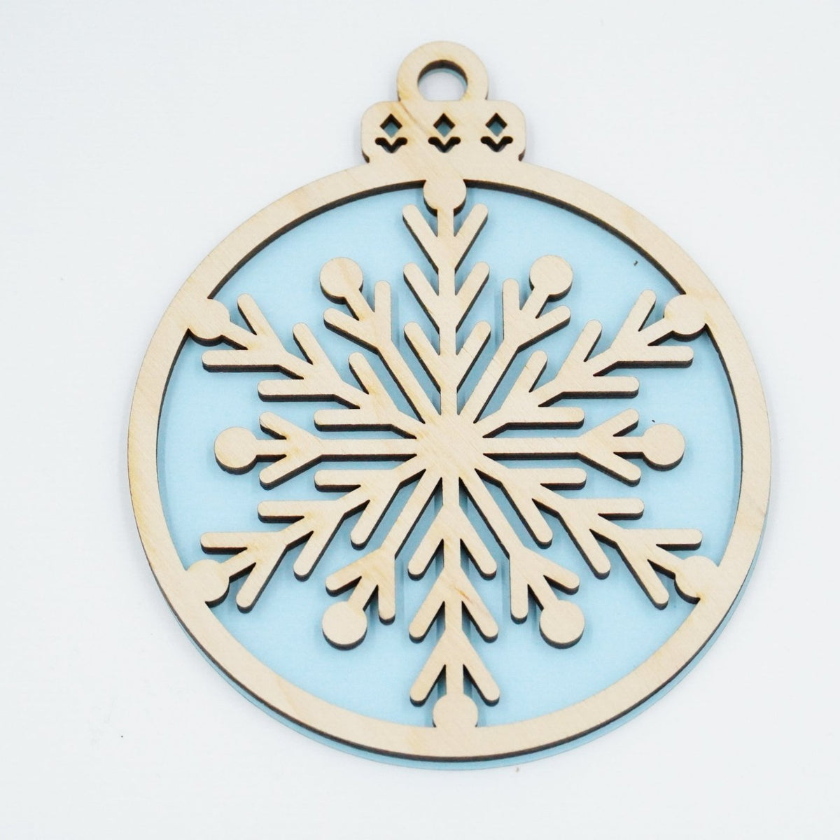 Christbaumschmuck "Schneeflocke" - RJC - Circle