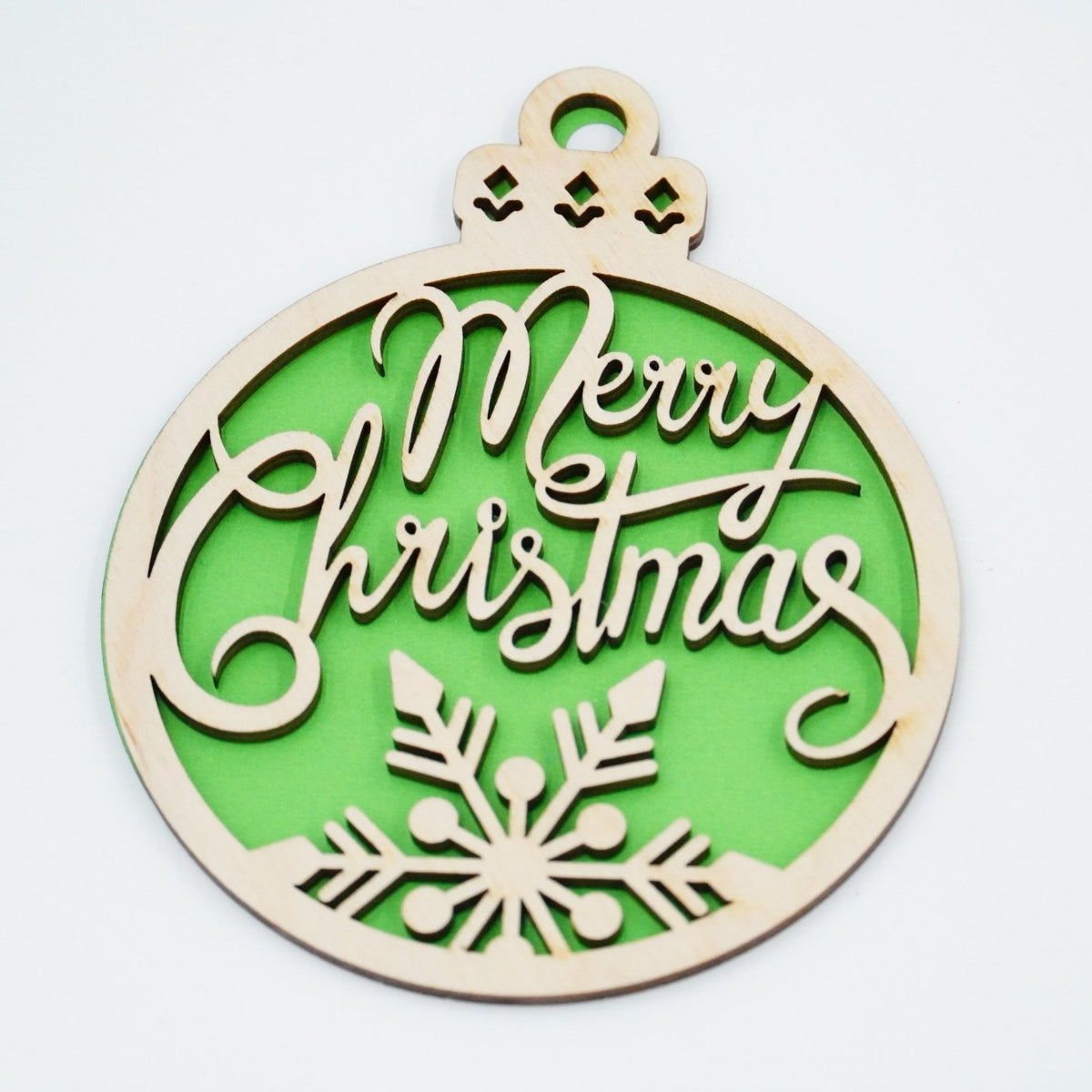 Christbaumschmuck "Schneemann" - RJC - Circle