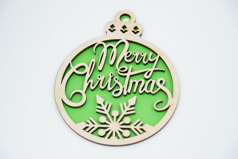 Christbaumschmuck "Schneemann" - RJC - Circle