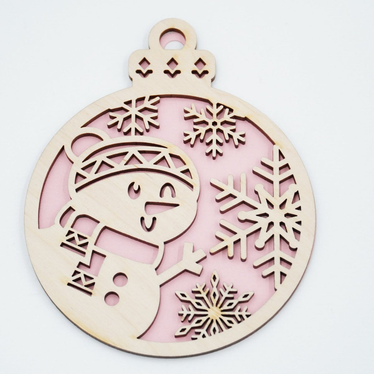 Christbaumschmuck "Schneemann" - RJC - Circle