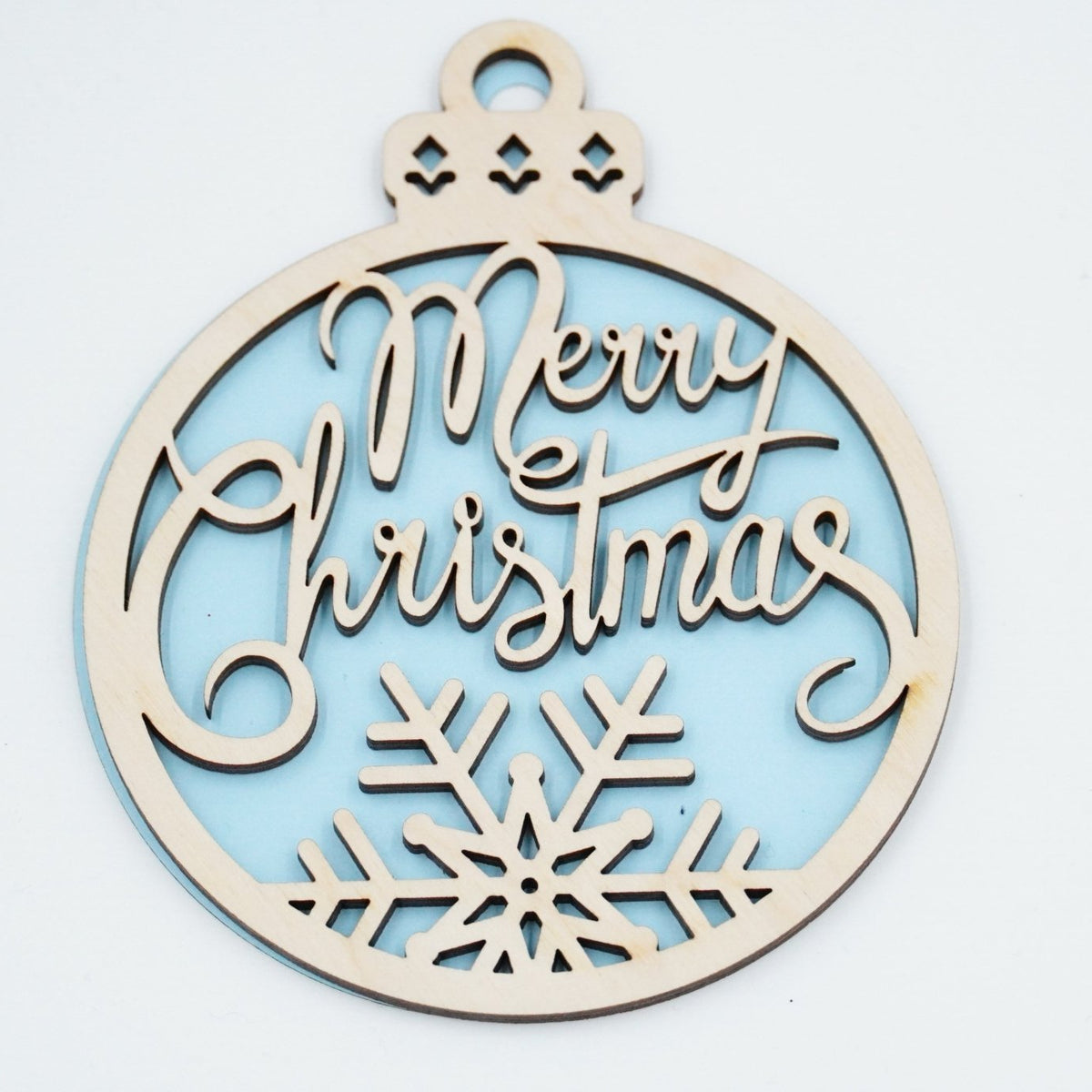 Christbaumschmuck "Schneemann" - RJC - Circle