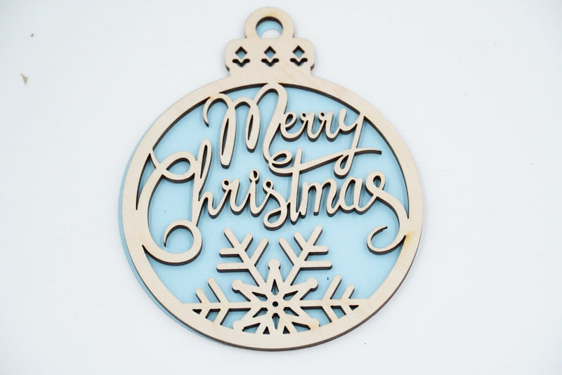 Christbaumschmuck "Schneemann" - RJC - Circle