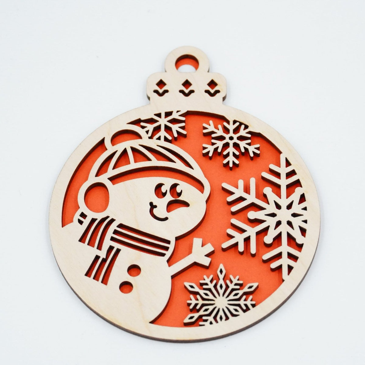 Christbaumschmuck "Schneemann" - RJC - Circle