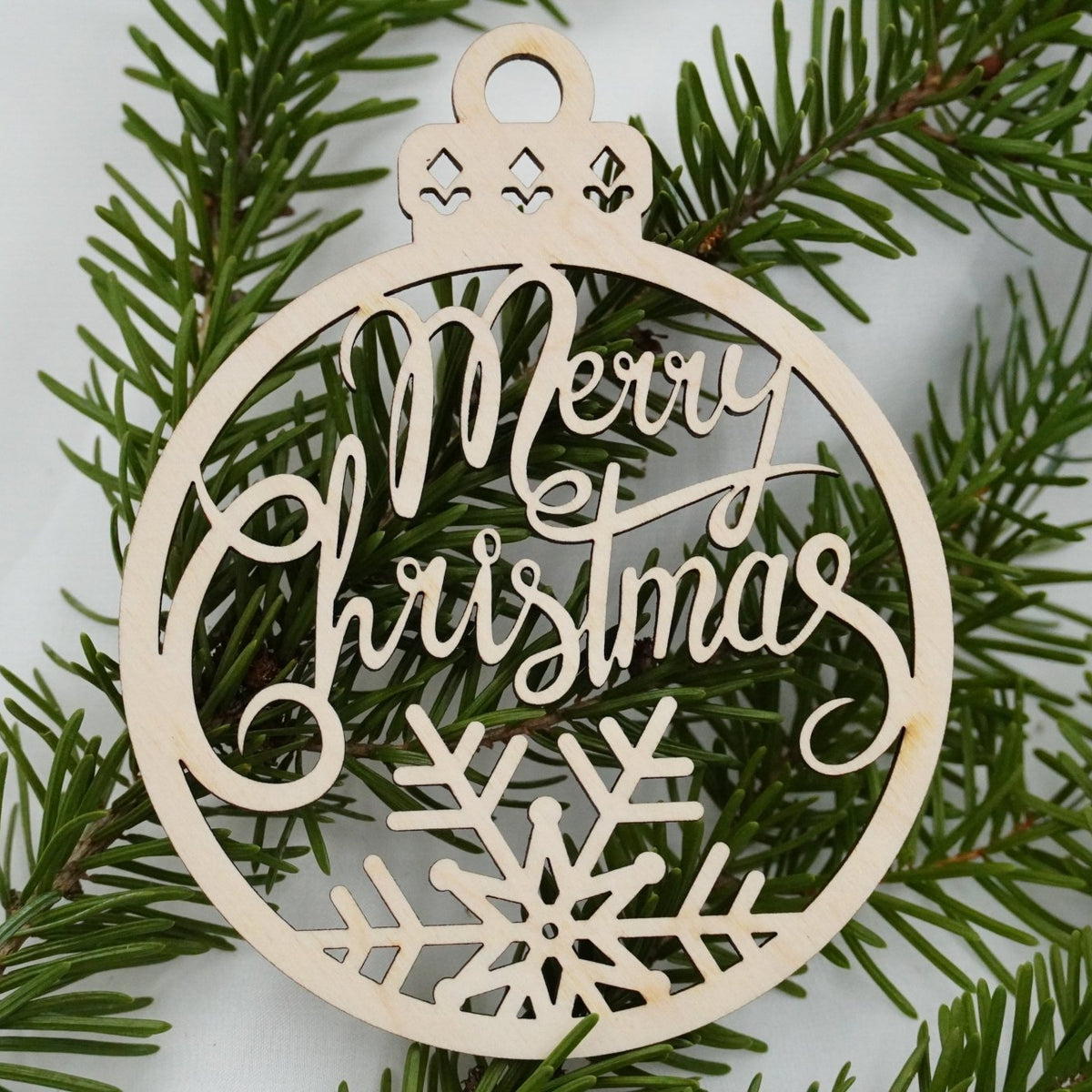 Christbaumschmuck "Schneemann" - RJC - Circle