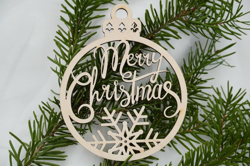 Christbaumschmuck "Schneemann" - RJC - Circle