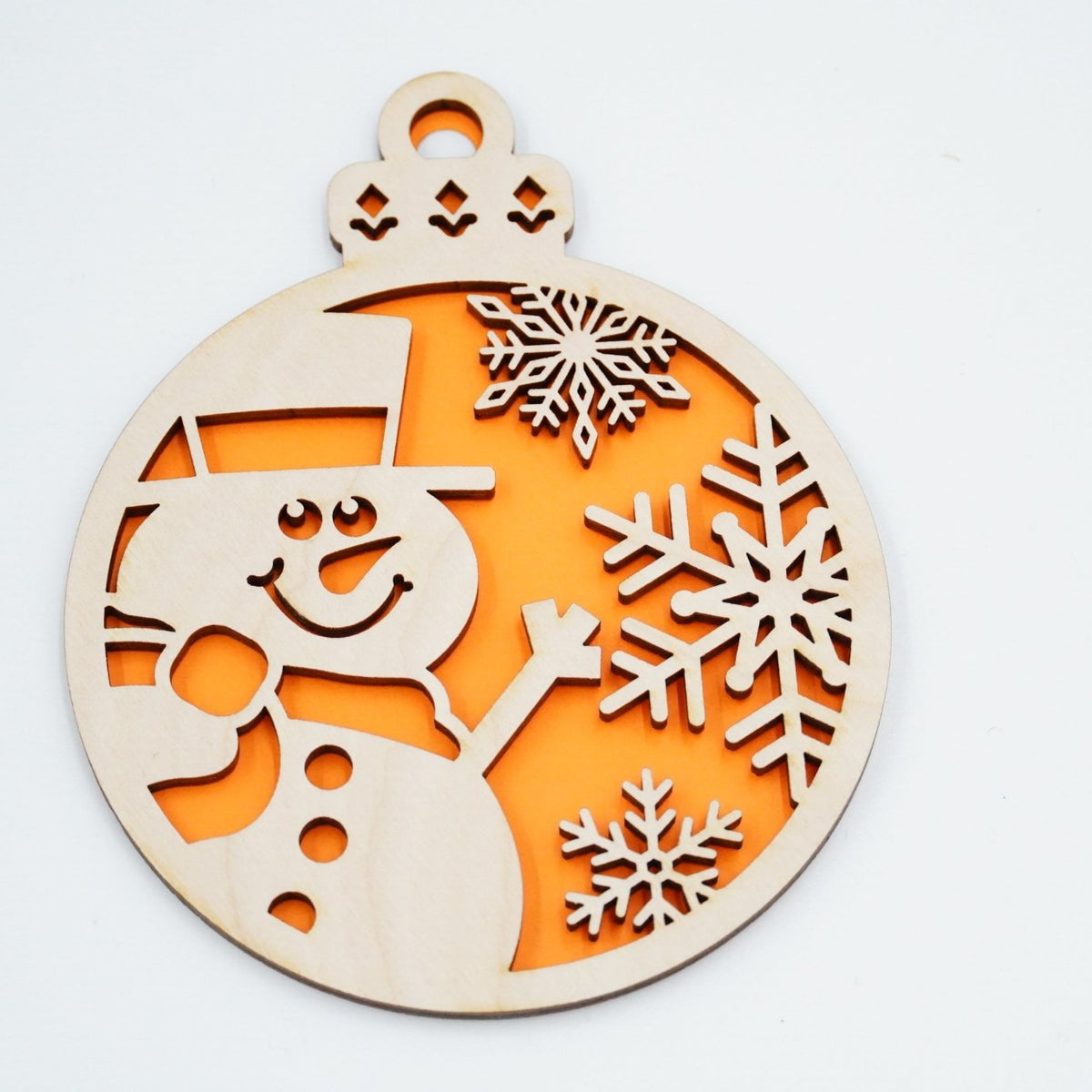 Christbaumschmuck "Schneemann" - RJC - Circle