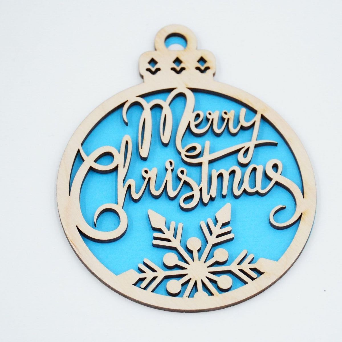 Christbaumschmuck "Schneemann" - RJC - Circle