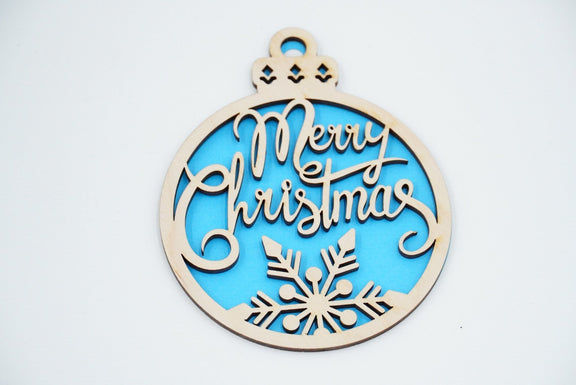 Christbaumschmuck "Schneemann" - RJC - Circle