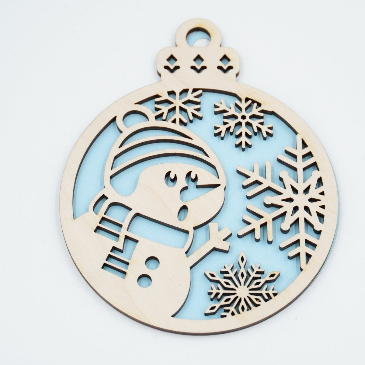 Christbaumschmuck "Schneemann" - RJC - Circle