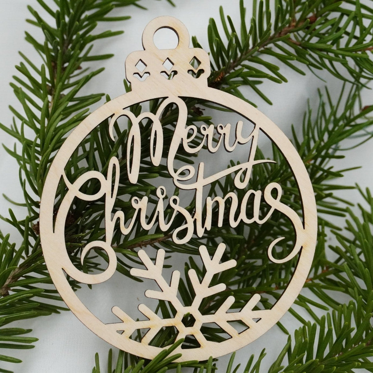 Christbaumschmuck "Schneemann" - RJC - Circle