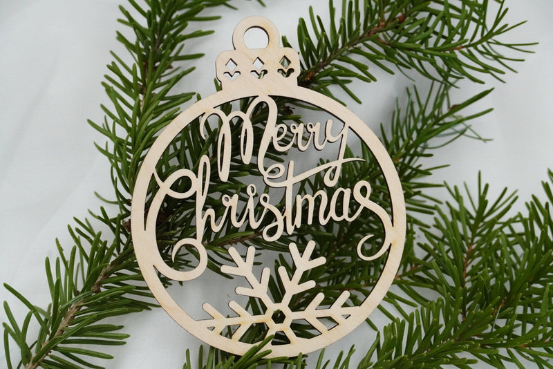 Christbaumschmuck "Schneemann" - RJC - Circle